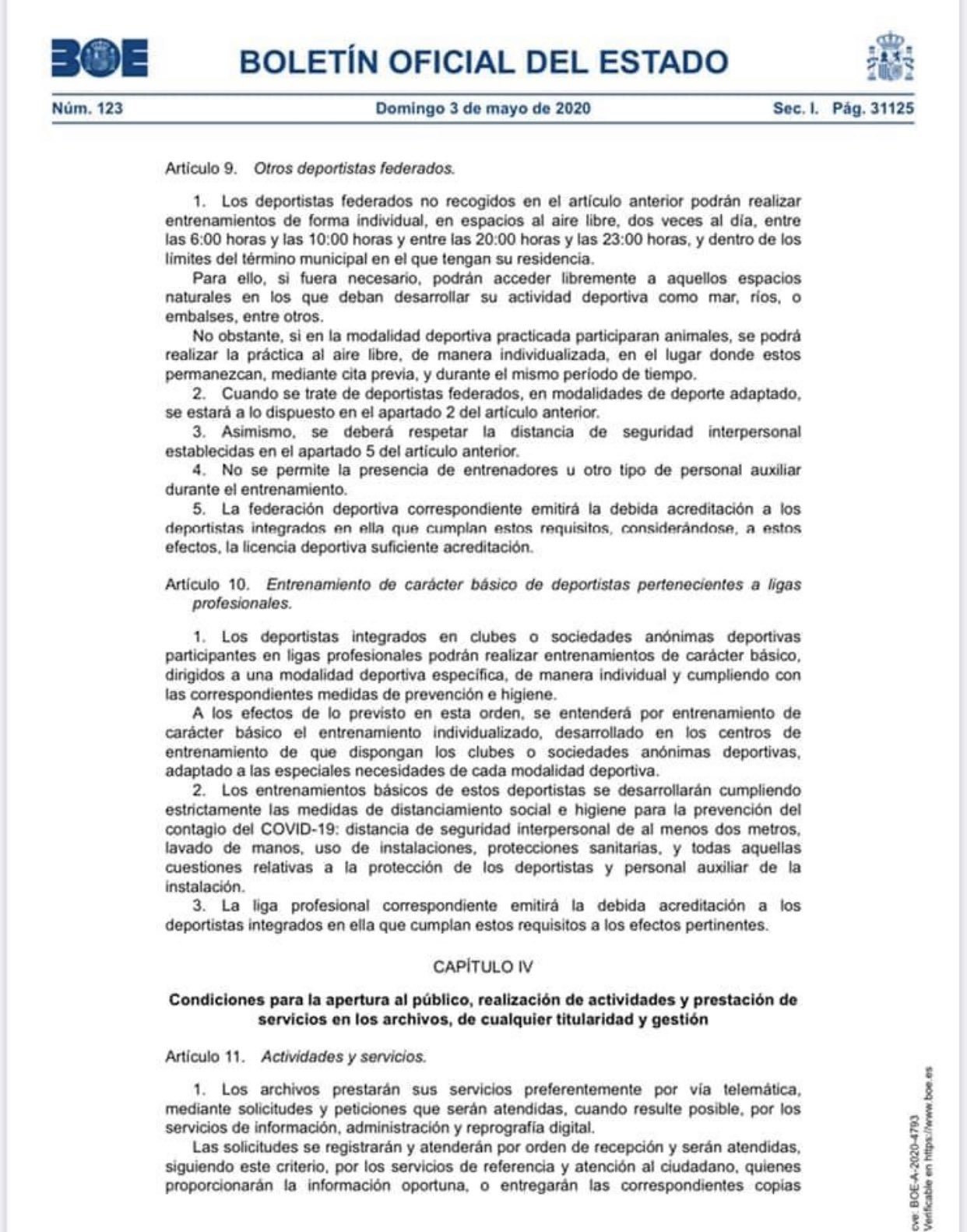 Taekwondo Gerena on Twitter "Publicación en el BOE de las normas a