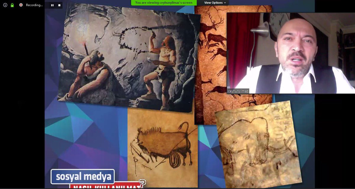 Online buluşmalarımız kapsamında velilerimiz bugün “Sosyal Medya Nasıl Kullanılmaz?’’ konulu seminerde <a href="/ceyhunyilmaz/">Ceyhun Yılmaz</a> ‘la bir araya geldi.