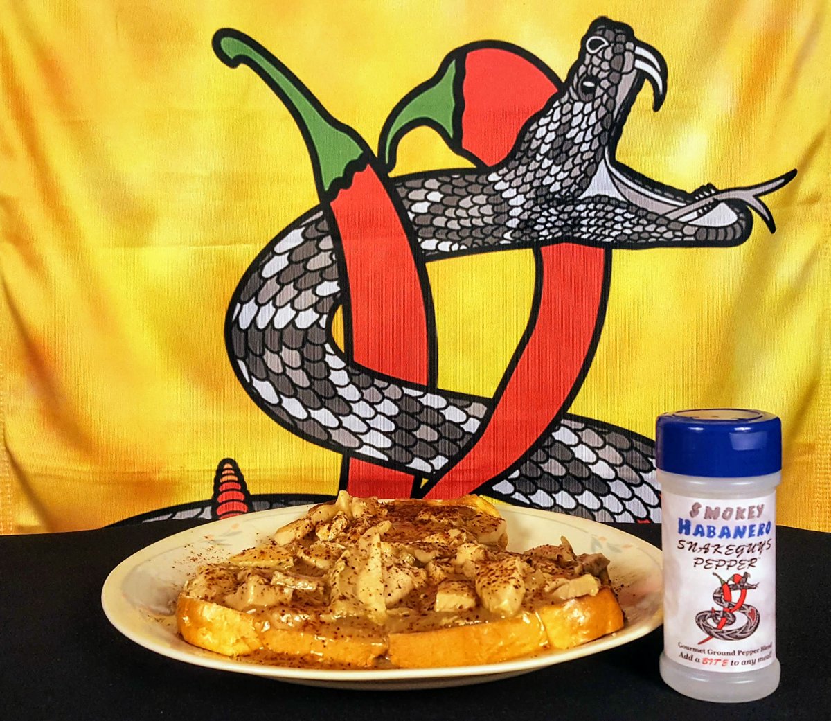 ADD a BITE!

Roast Pork Sandwich topped with Smokey Habanero (7).

justrightspice.com/pepper-blends-…

#AddaBitetoanyMeal #JustRightSpice #SnakeguysPepper #SnakeguyPGH #BLAST #PretzelguyPGH #SpiceguyPGH #PeanutguyPGH  #PghFamous #PghMade #Handmade  #Love justrightspice.com