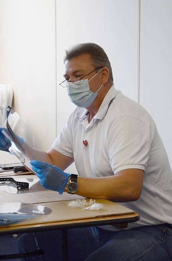 ✨THANK YOU✨

Thank you to the many amazing volunteers making all of this happen. Thanks to you and the generosity you have shown, we’ve produced 🌟10,000🌟 faceshields for frontline workers.

Please help us continue this work by donating today bit.ly/3f79bdT
