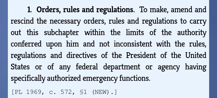 RickSav49802422's tweet photo. @realDonaldTrump A big thank you to our President Donald Trump for acknowledging the statewide shutdown in Maine. We are asking that you intervene through the Emergency Proclamation Act, section 1. The state of Maine appreciates everything you’ve done for this country. https://t.co/eYwsJivECW