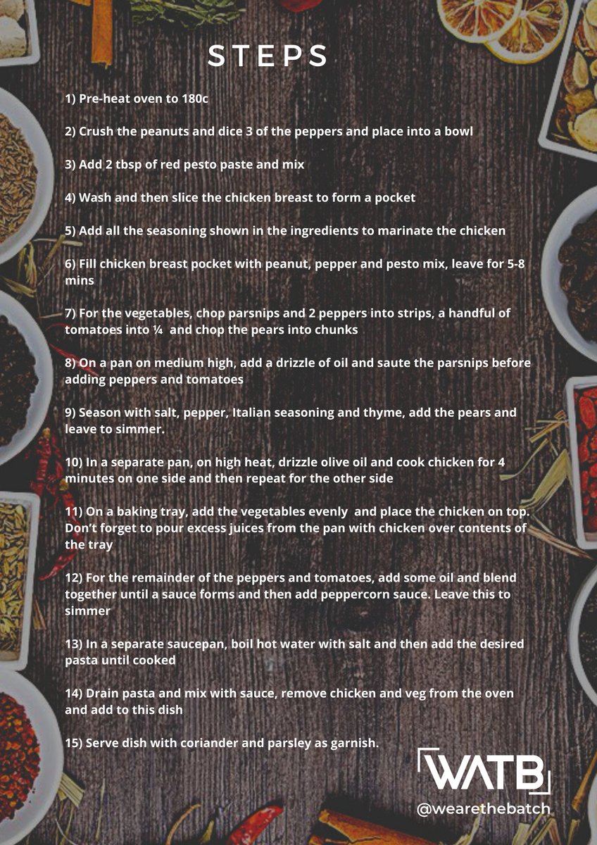 wearethebatch's tweet photo. The people want the recipes!! Starting today we will be releasing the recipes for each episode. First off, The Letter 🅿️. Let us know if you try to make this dish!!
If you haven't seen the full video you can by heading to our YouTube @wearethebatch
#wearethebatch #getgrubbed https://t.co/rGwhn5udB2