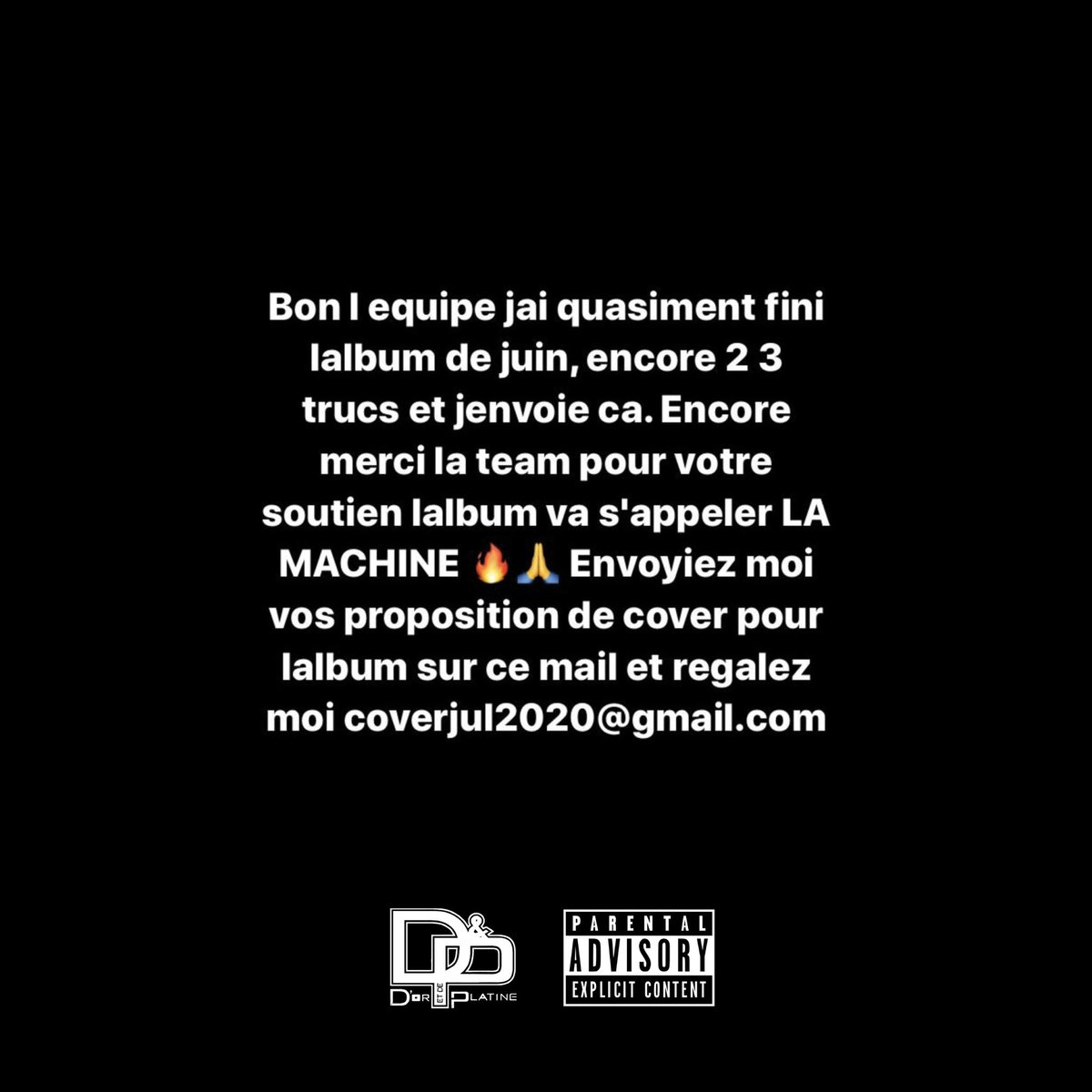 3 covers pour La Machine de <a href="/Jul/">Jul</a>, on croise les doigts 🤞👽💉 merci <a href="/SHLAD07/">SHLAD37</a> et Yann Leto 🤜🤛