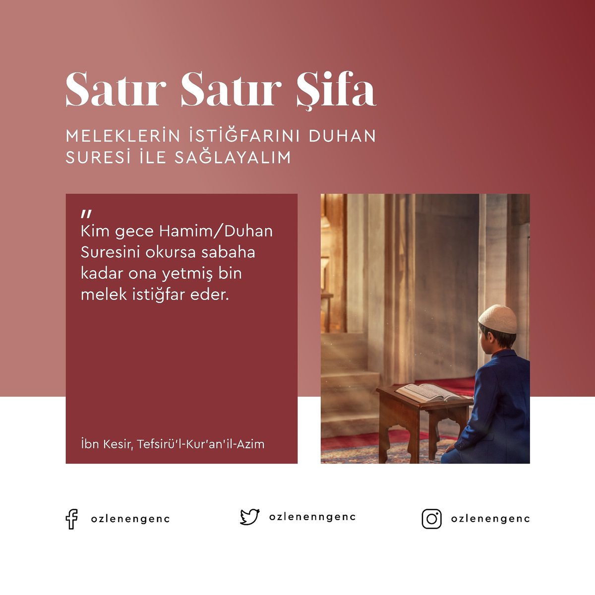ozlenenngenc's tweet photo. #satırsatırşifa #kuranimiz #ibnikesir #tefsirulkuranilazim #tefsir #sure #şifa #satır #ramadan #ramazan #duhansuresi #hamimsuresi #duhan #hamim #sunnet #hadis #ayet #gece #sabah #melekler #istiğfar #meleklerinistigfari #yetmisbin #yetmis #genc #ozlenengenc https://t.co/rUZ2vW3s5o