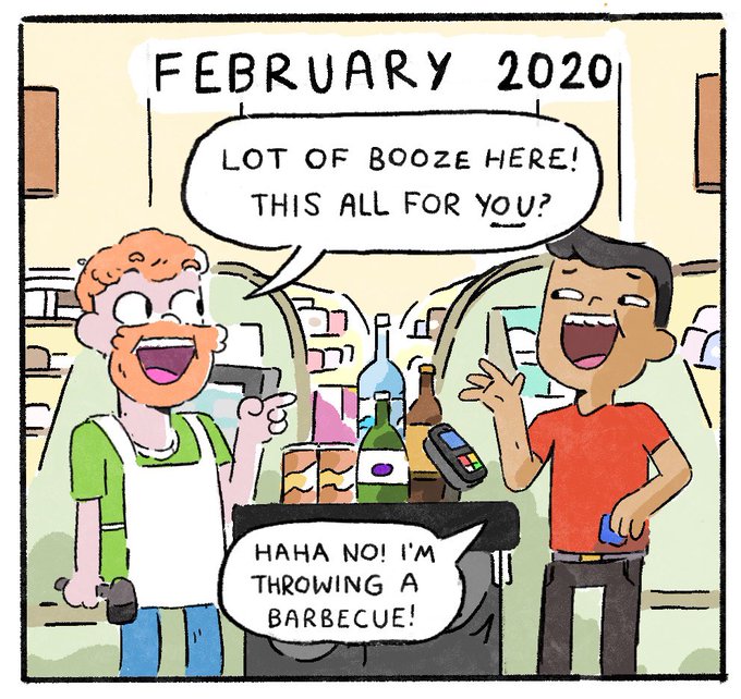 Quarantine Moments. 