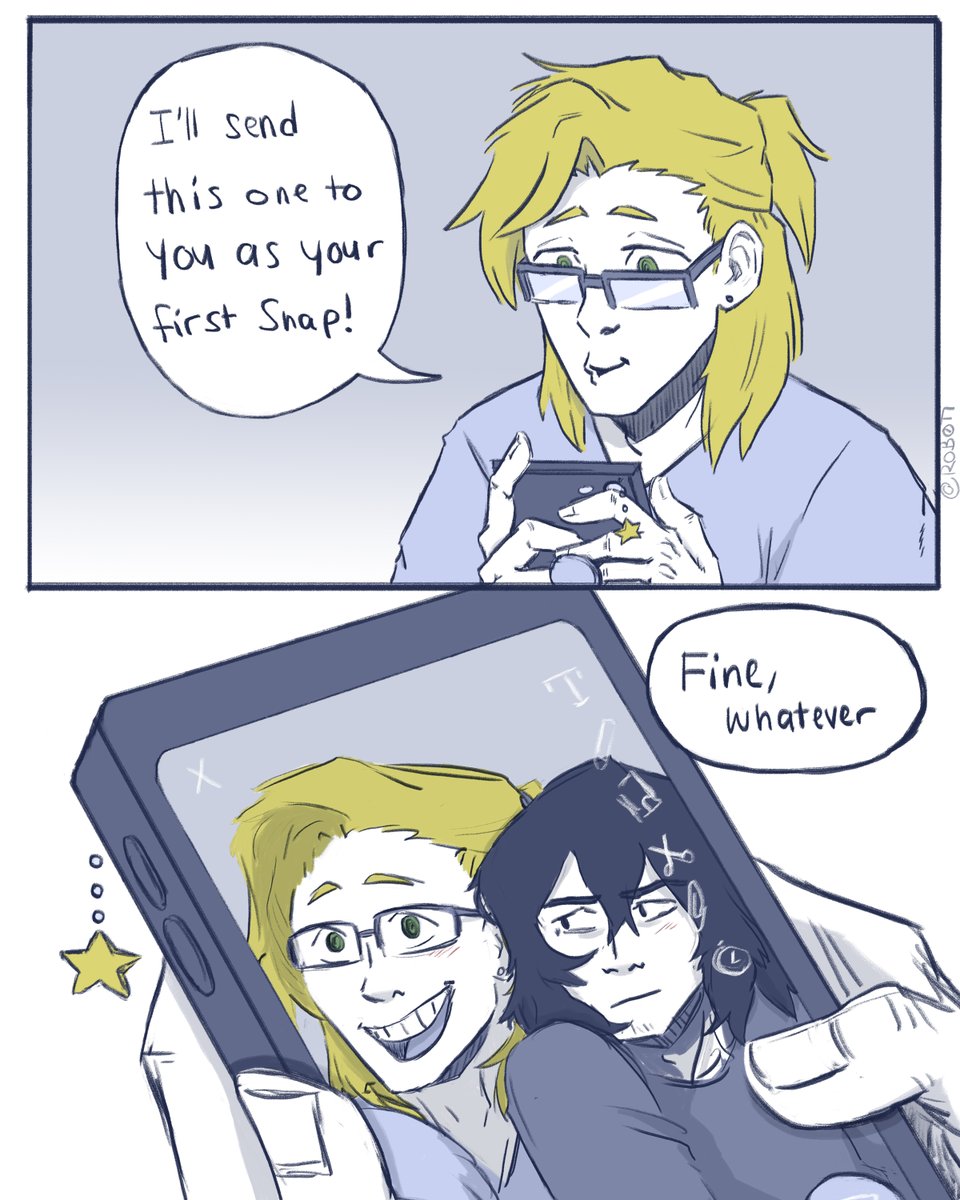 rob0ti's tweet photo. It's finished! 🎉✨ This took way longer than I thought, but I'm happy with the results. Enjoy a very delayed Day 2 Prompt: Technology for the April Alone Together Erasermic Prompt week! 
Hc facts below! 😄👇
@erasermicprompt #erasermic #ATerasermic #bnha https://t.co/sN0MsIAvqh