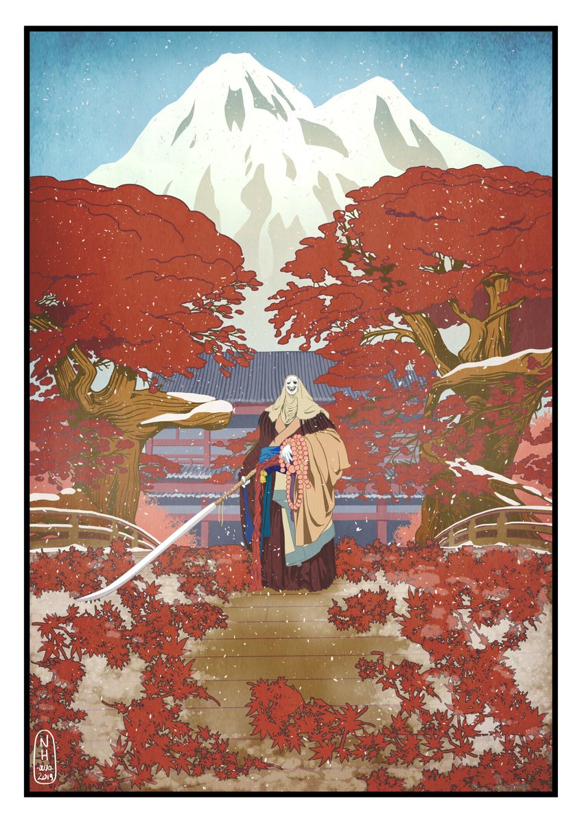 Nina H. -Oujo- tweet media