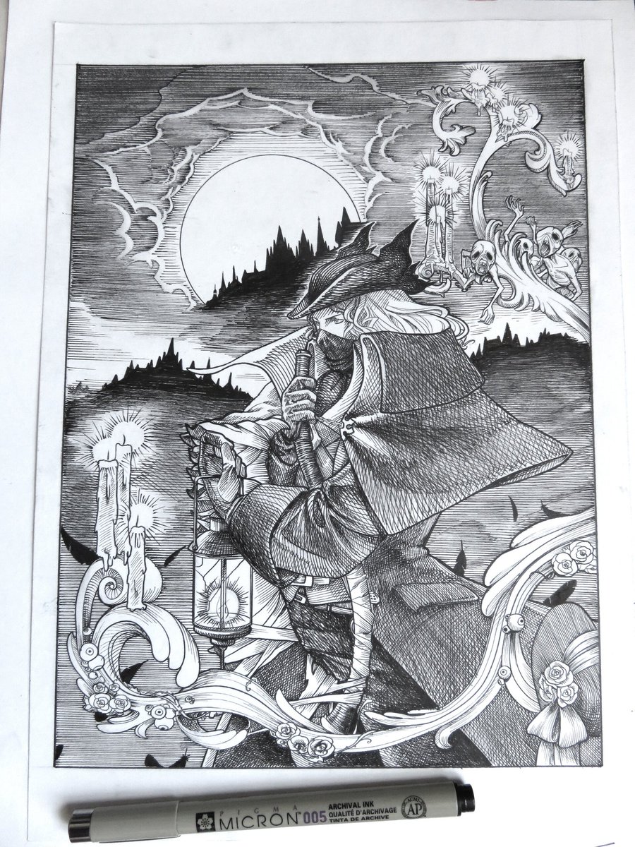 Nina H. -Oujo- tweet media