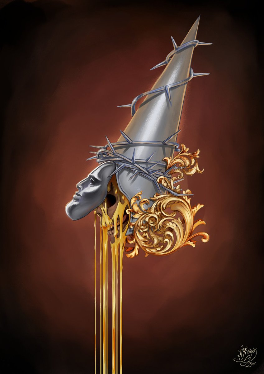 Nina H. -Oujo- tweet media