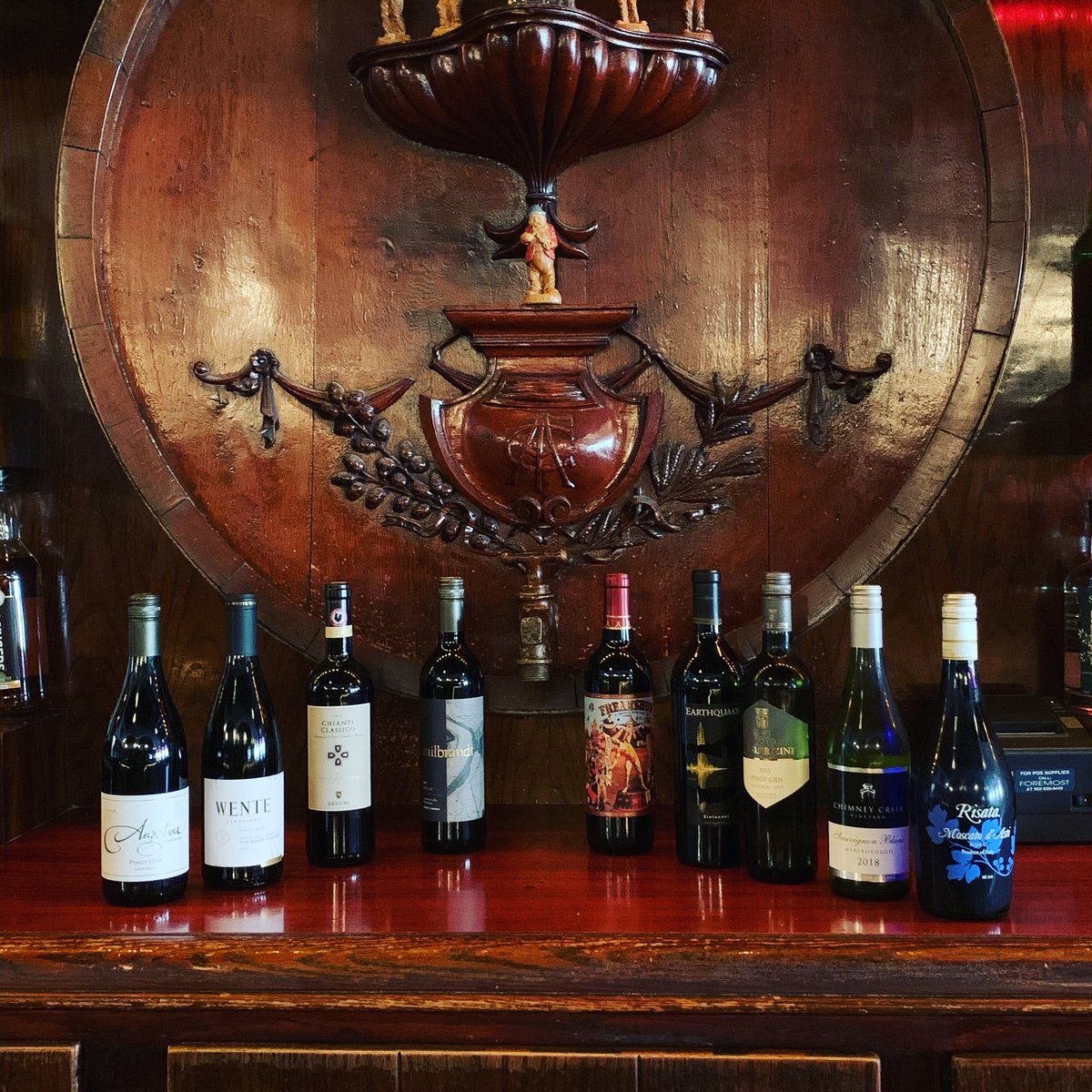 Ordering take out this week? Try pairing it with one of our many bottles of wine!
