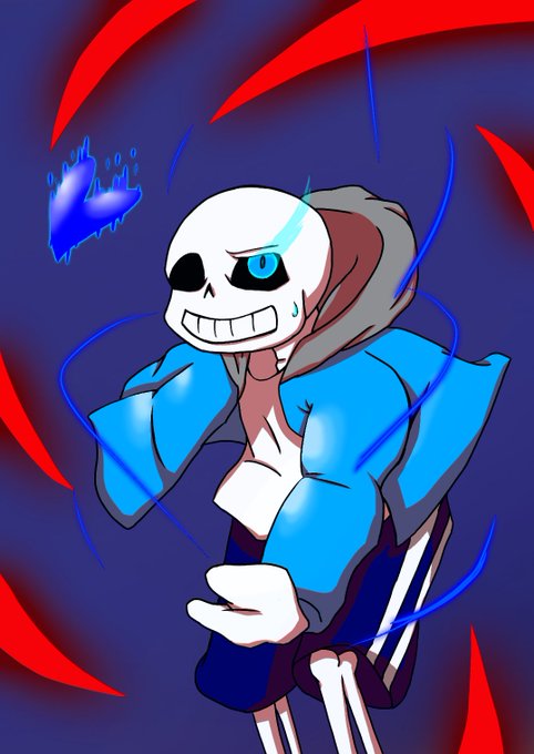 Human Reaper Sans by Uvah-Sempai on DeviantArt