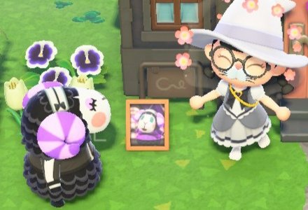 TinaAcnh's tweet photo. A thread on how to get framed villager photos 🖼️ (not posters) #acnh #AnimalCrossingNewHorizons #AnimalCrossing https://t.co/pEnEz9Y22R