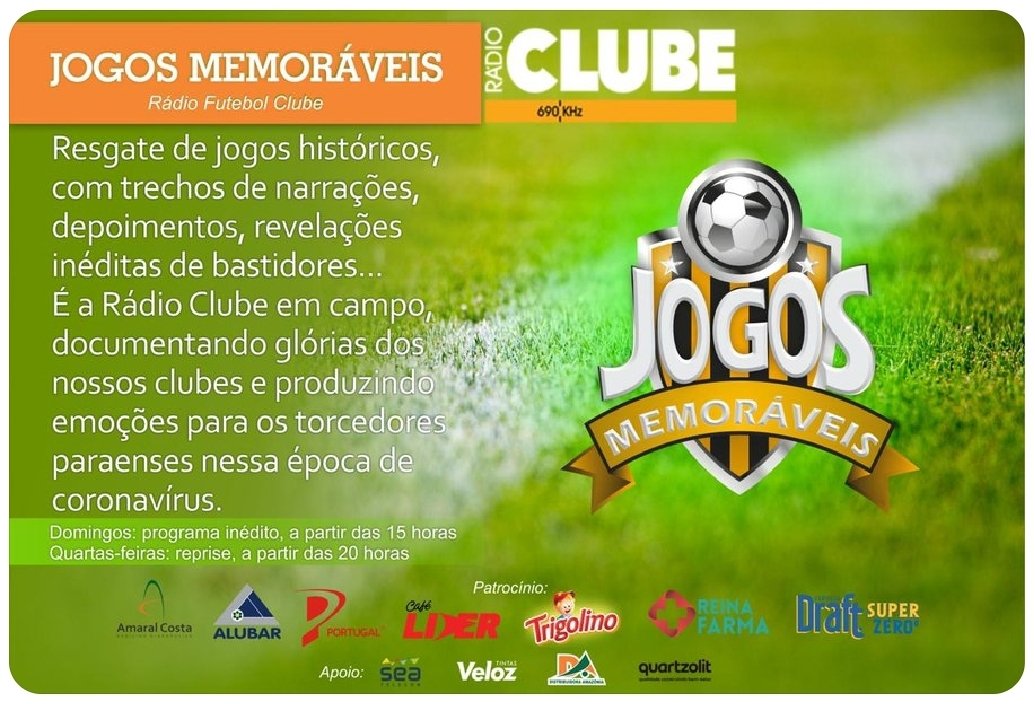AdilsonBrasil_'s tweet photo. Daqui a pouco às 15h  na CLUBE:

Tuna 1 x Paysandu 0,
Tuna campeã paraense de 1970

Remo 5 x Portuguesa 2,
Brasileiro de 1993

São Paulo 1 x Paysandu 2,
Brasileiro de 1994. https://t.co/nEVVvwmZLq