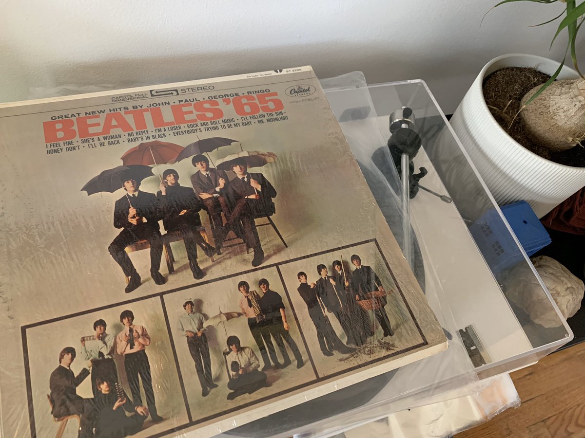 3) The Beatles block starts with Beatles ‘65