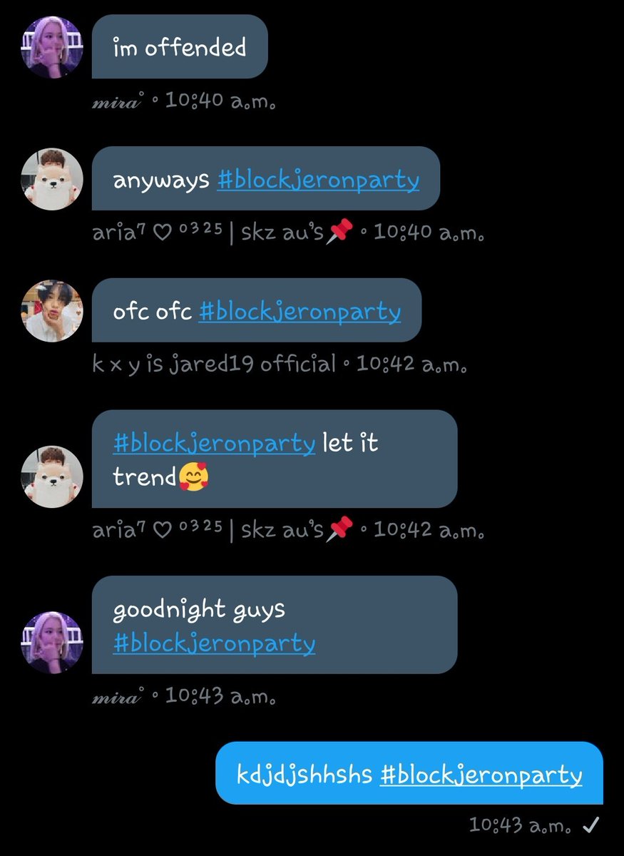 SzkeeeS's tweet photo. #blockjeronparty βπ»
@beeeeeeeyotch @chaezsk @levntrchan @Y00NK4Y https://t.co/N1VIBfYOdF