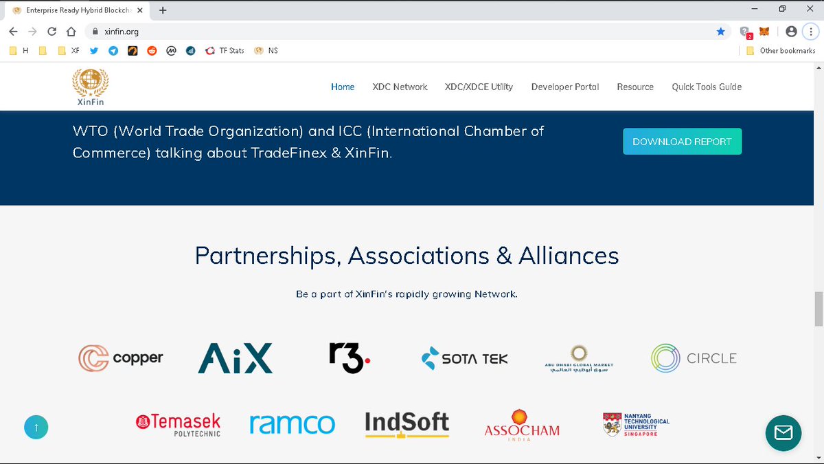 IamPappaLaj's tweet photo. Seriously, #XinFin has Live Mainnet with #XDC almost 1yr. Working dApps - #TradeFinex, #AirNetz etc... Partners due online soon. Current price - $0.00086 Community Masternodes this month. What happens when Binance and Coinbase list? ATH - $0.019 Apr 21, 2018 #XDCE #DYOR https://t.co/cmhN5K848o