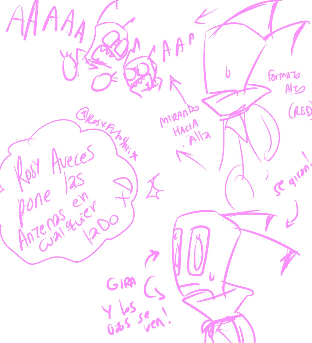 Rosy_Fun_'s tweet photo. hola fan de iz que me sigues!
aqui muestro como dibujo las cabezas de los altos y de zim
no son iguales, aunque les parezca mentira xD
#fanart #zim #elitered https://t.co/uCgCQRHOzk