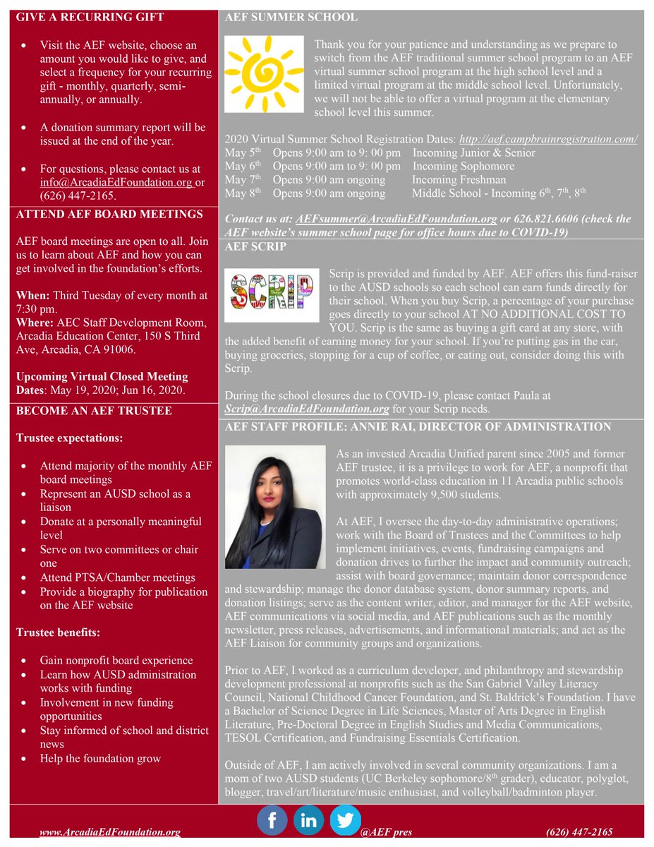 ArcadiaEdFoundation tweet media