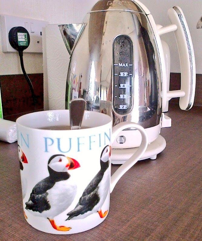 s4r4h_l's tweet photo. @SteelySeabirder Put your feet up, grab a brew.... And #VotePuffin. YOUR PUFFIN NEEDS YOU! πππ https://t.co/Sww2hl5Hyy