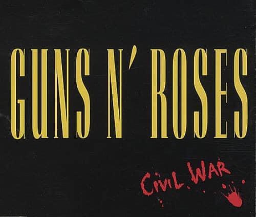 On This Day - May 3rd 1993. The mighty <a href="/gunsnroses/">Guns N' Roses</a> release epic single, Civil War. What’s so civil 'bout war anyway?
