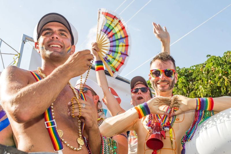mister_bandb's tweet photo. With the Coronavirus currently affecting the globe, our concept of pride has slightly shifted 🏳️‍🌈🌏 For the latest updates on prides for 2020, check out our dedicated Pride Page 🌈👉 https://t.co/i0aPNaB8g8

📸FB/Key West Pride https://t.co/LWn2R6p8YZ