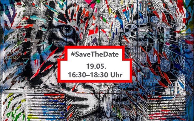 #FeedYourRebel - 𝙎𝘼𝙑𝙀 𝙏𝙃𝙀 𝘿𝘼𝙏𝙀: 19.05.2020 / 16:30 Uhr - 18:30 Uhr - Liebe Rebels, am 19.05. findet das 1.  virtuelle Community Treffen statt. Weitere Details hierzu via Link für die Eventbrite Anmeldung. Wir freuen uns auf Euch FYR-Orga Team <a href="/FloZoller/">Florian Zoller</a> &amp; More