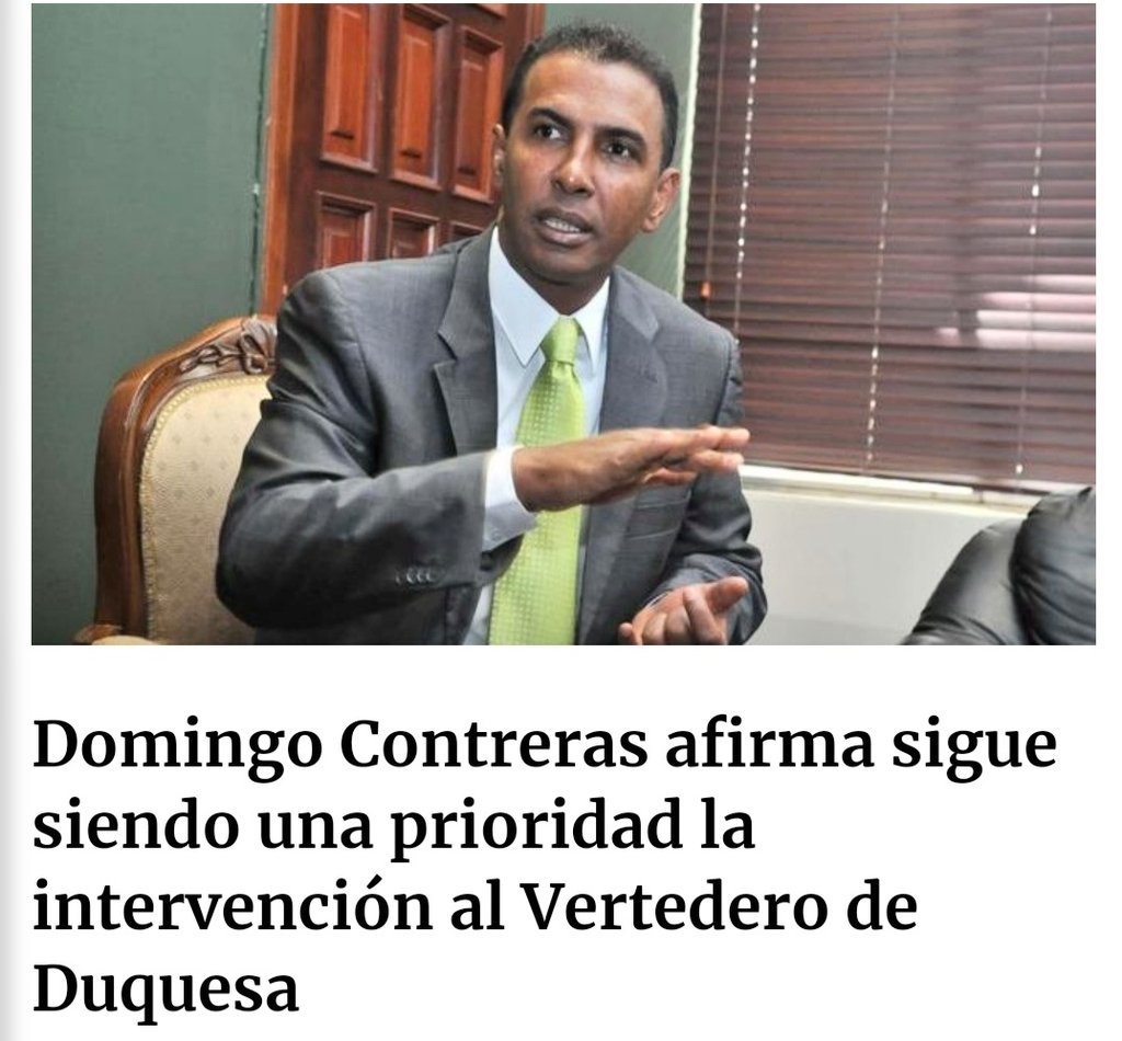 JuniorArveloQ's tweet photo. @DominicanLimpia la inversión que realizó en equipos le ha permitido la intervención para el mejoramiento en más de 15 vertederos, lo que implica un ahorro descomunal evitando alquileres de equipos a los ayuntamientos.
En pocas palabras, el alcade de la capital no quiso #Duquesa https://t.co/dI1LnCLQW7
