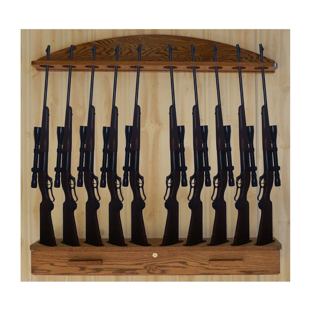 Thanks for everything Lucas." #gunrack #ammostorage #giftforhunter #ho...