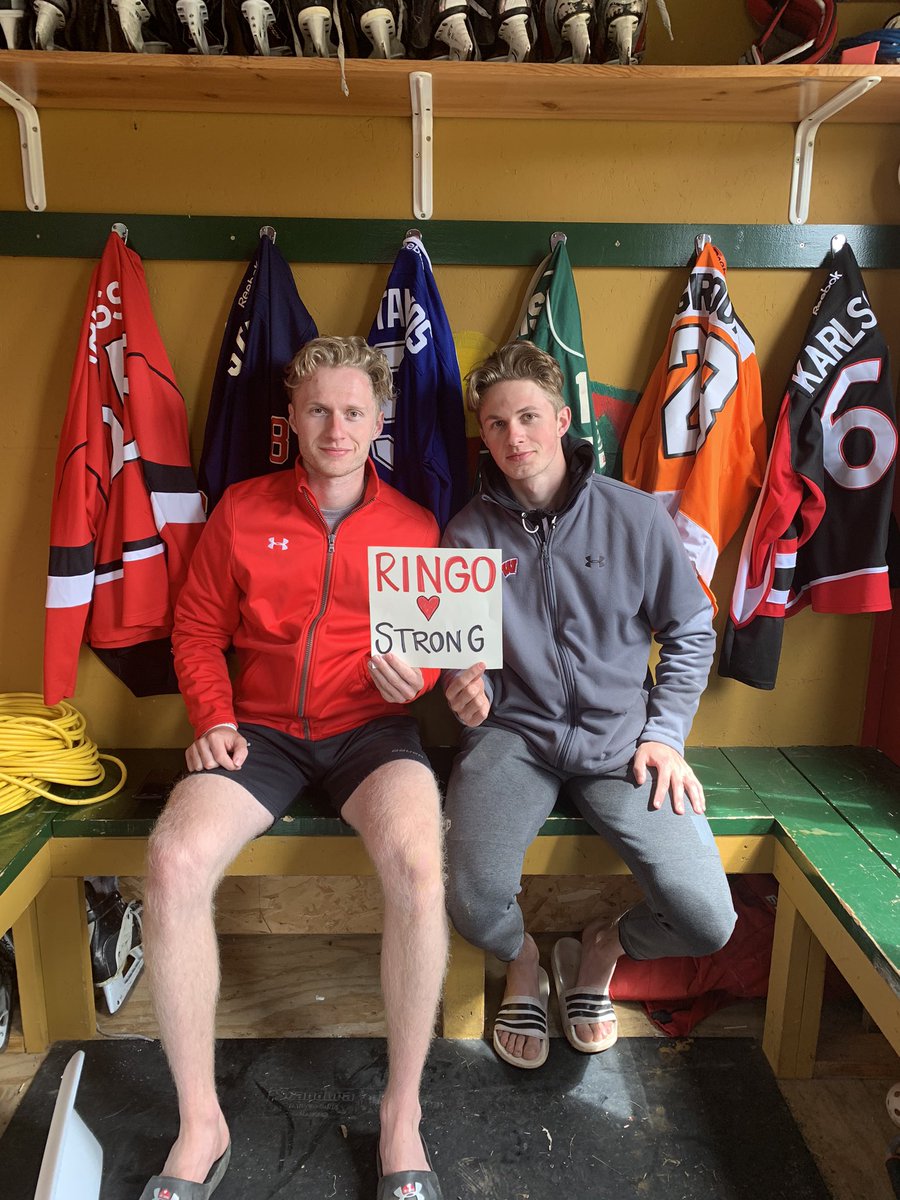 #RINGOSTRONG ❤️🦡