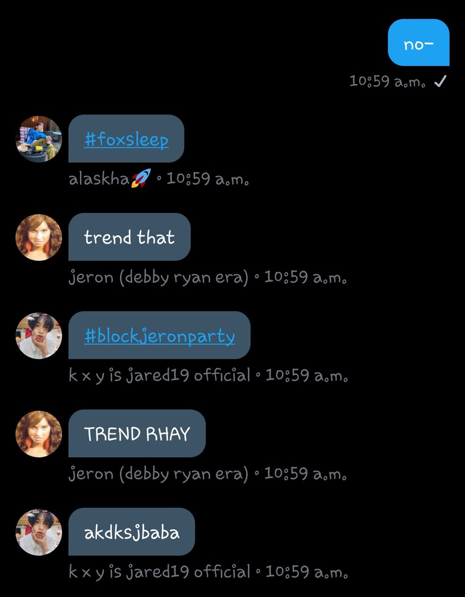 SzkeeeS's tweet photo. trending hashtags is the szirkus new groove
#foxsleep #blockjeronparty
@beeeeeeeyotch @Y00NK4Y @chaezsk @levntrchan @hwangjeekies https://t.co/8HRWz35NeL