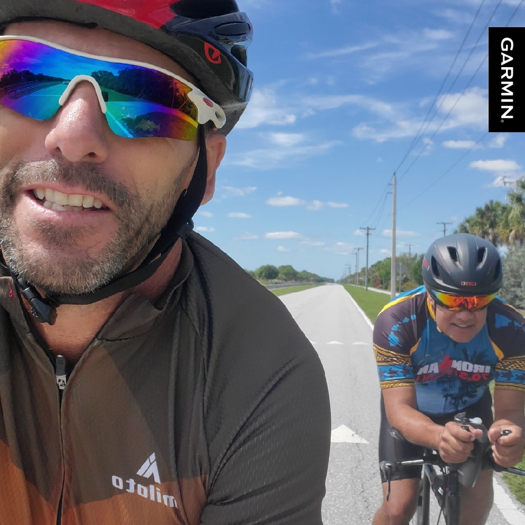wishlon19's tweet photo. 50 miler with @LuisCastroDVM #cycling #swimbikerun #triathlete #garmin #feltcycles #bontragerwheels #parlee #Motivation #southflorida #palmbeachcounty https://t.co/hbTiDNewBi