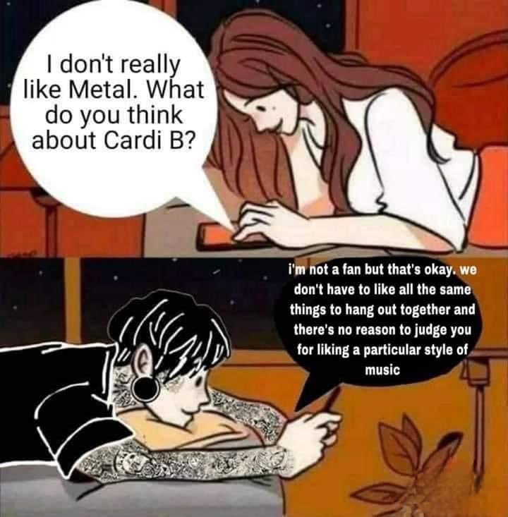 My boy posted this on his Facebook and I think it’s something some people need to hear