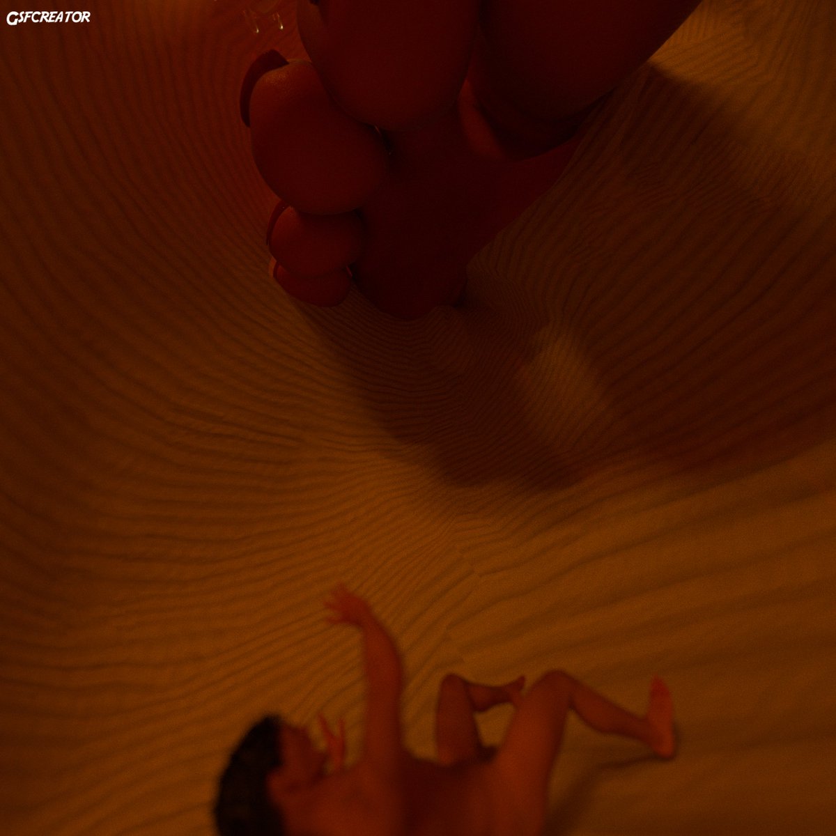 gsfcreator's tweet photo. The game IV is very close to being completed, render-wise. tomorrow I believe I'll be heading into the final editing phase! #giantess #footfetish #insock https://t.co/bNxK02FRhN