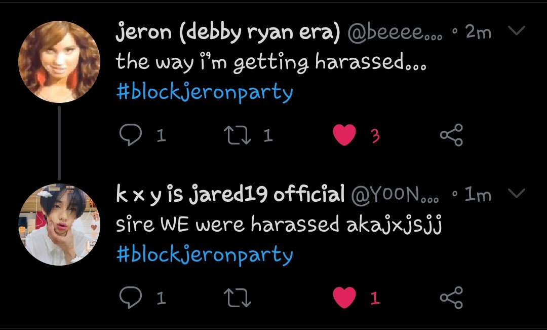 SzkeeeS's tweet photo. ππ€π»
#blockjeronparty
@beeeeeeeyotch @Y00NK4Y https://t.co/l3pIJ96v82