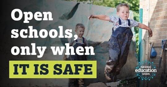 weltonlucy1's tweet photo. I support the #FiveTests campaign. Children can’t socially distance so it needs to be safe for both adults and children before they go back to school @guardian @Telegraph @BBCNews @itvtynetees @BorisJohnson https://t.co/SWrw9qvQwo