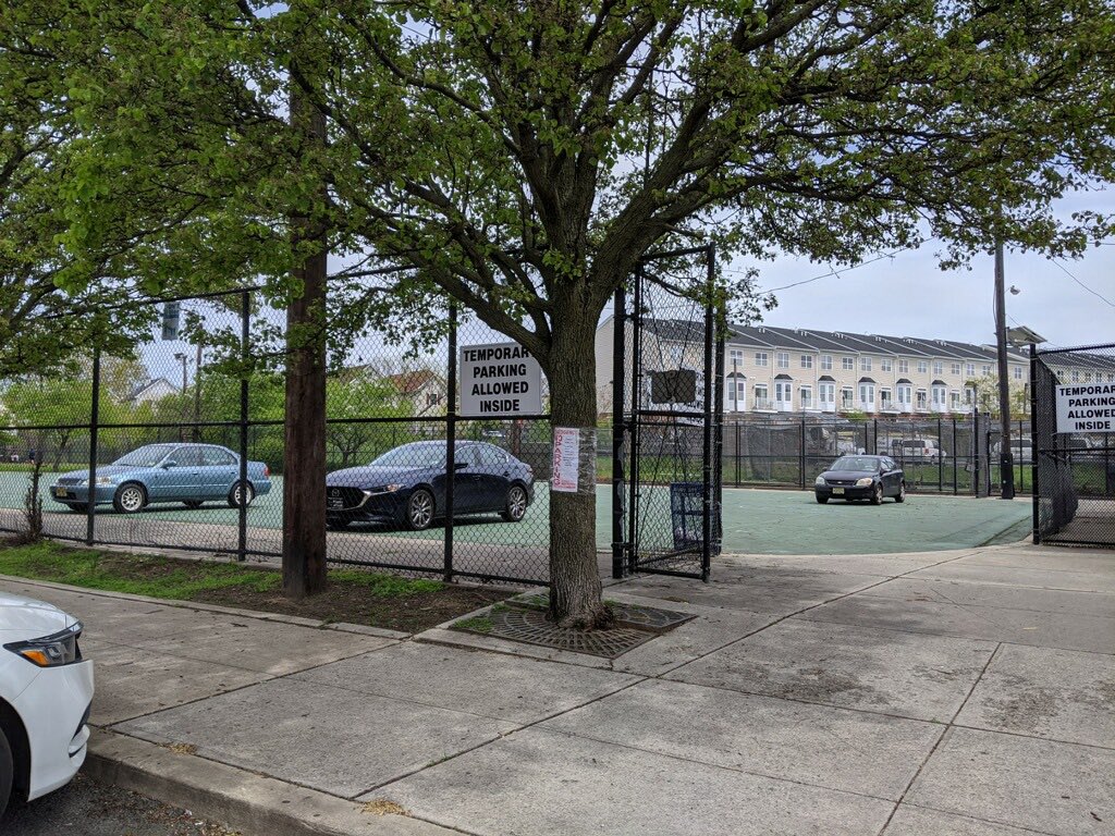 Great work by Our Lady of Mercy’s JCT Core Team, helping temporarily increase parking in Country Village during this moment. Thanks <a href="/StevenFulop/">Steven Fulop</a>, JC DPW &amp; <a href="/DeniseRidleyJC/">Denise Ridley</a> for making this happen.