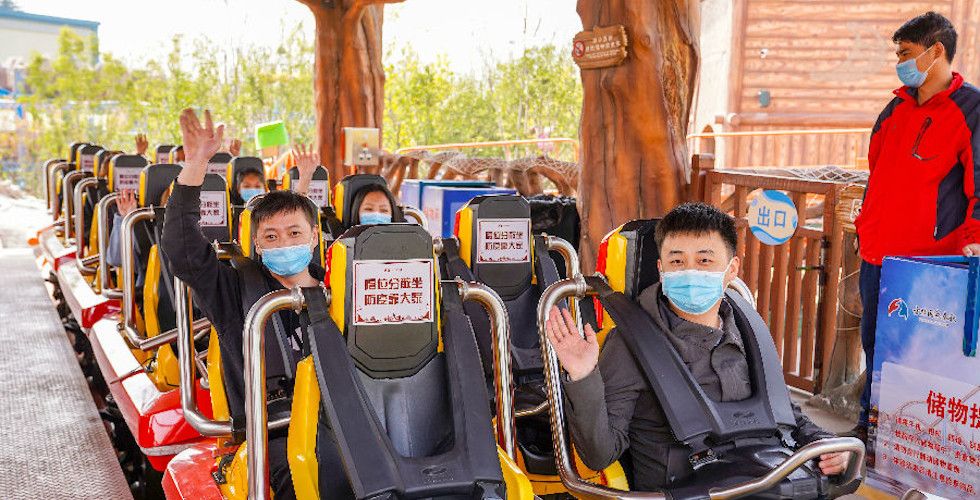 Attractions tweet picture