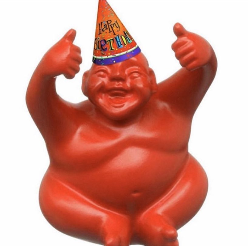 gatheringshops's tweet photo. All of us at The Gathering Shops would like to wish the one &amp; only “Syd” @thesuburbanmonk a very 
#HappyBirthday!!🎈🎈
This weekend was Syd’s birthday 🎂 Yep May 2nd - A #Taurus like the Buddha!
#TheGatheringShops #TGS #GiveGetGather #SuburbanMonk #ShopLocal #ShopSafe #getmonked https://t.co/kWe4Wa1ZbG