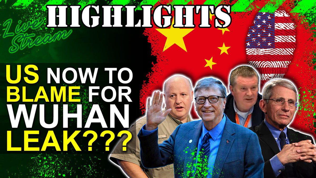 WickedPrepping's tweet photo. 😱Just Dropped A Live Stream Highlight!

Wuhan Lab Leak Bombshell: US &amp; Fauci Share In Blame for Viral Pandemic???

--- https://t.co/CFP2w8dfod 👀

#coronavirus #COVID #COVIDー19 #WuhanLab https://t.co/T0q5GmFfC5