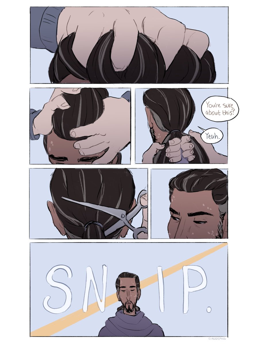 Haircuts. #MagnusPod #themagnusarchives 