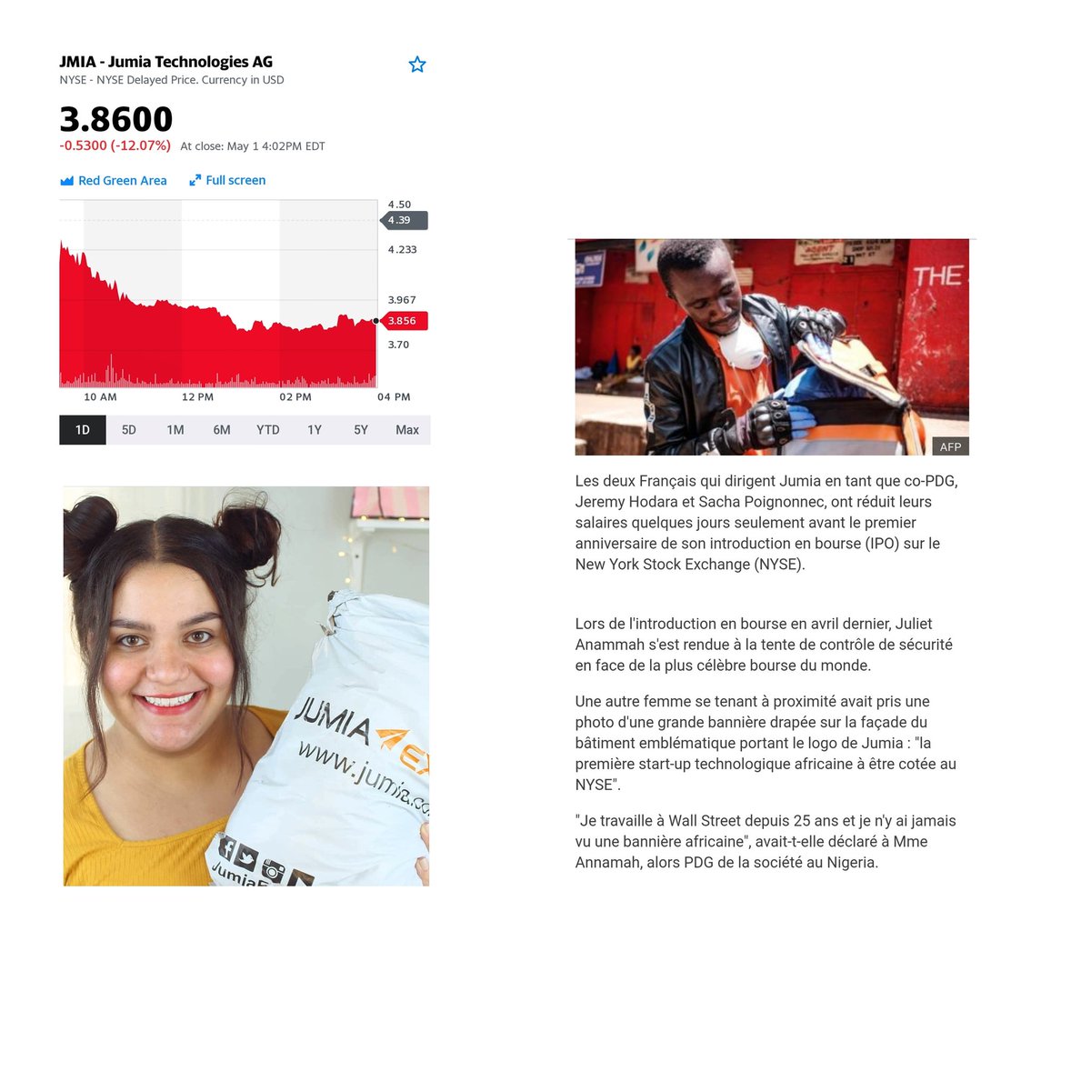 KWSFORUM's tweet photo. What do you think of #jumia  presence in Africa? In my opinion at least people, now people are comfortable to make a purchase online in several countries and areas in #Africa. https://t.co/tFyQHUmdUG