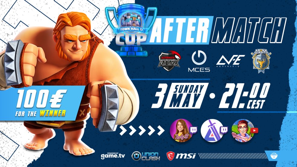 Rendez vous à 21h pour un showmatch qui promet une cascade de perfects !! Je serais accompagné de <a href="/PiouPiouLover/">Pioupiou</a> pour vous cast tout ça !! twitch.tv/aurel_coc_