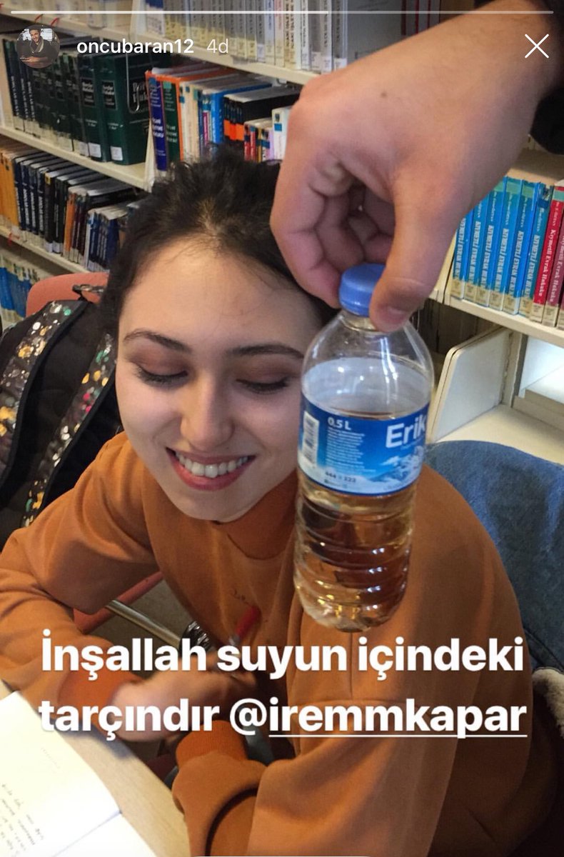 Herkesin ne güzel anısı var benimkine bak tarçınlı su