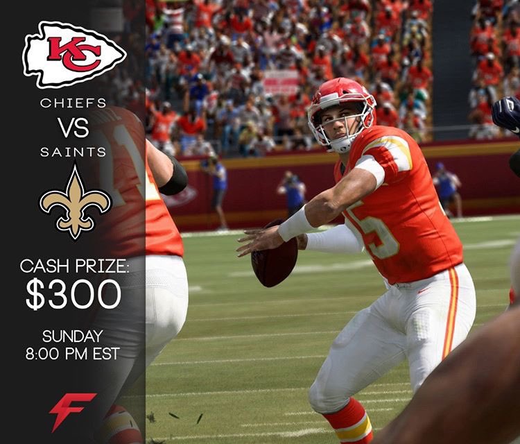 FlashPlaysLive's tweet photo. ⚡️Are you ready?⚡️ $300 on the line tonight! #FlashPlays #Madden20 https://t.co/Q3hlgywUTl