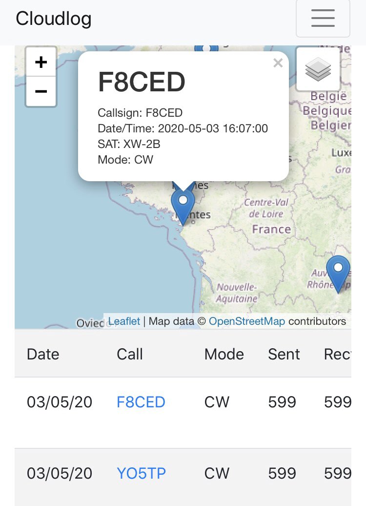dl6kbg's tweet photo. Two new calls and grids with #F8CED and #YO5TP on #XW2B in #CW. Romania is also a new country for me, working #Linear #Satellites. With @DL6AP again a #Hattrick on different Sats in #CW. Many thanks guys. https://t.co/GIUb9JVxvM
