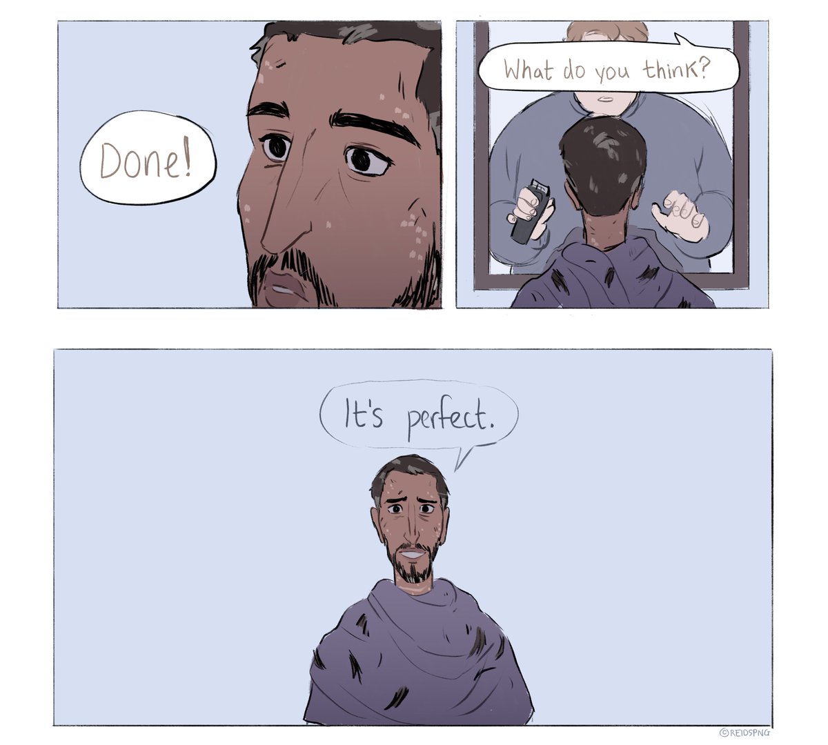 Haircuts. #MagnusPod #themagnusarchives 