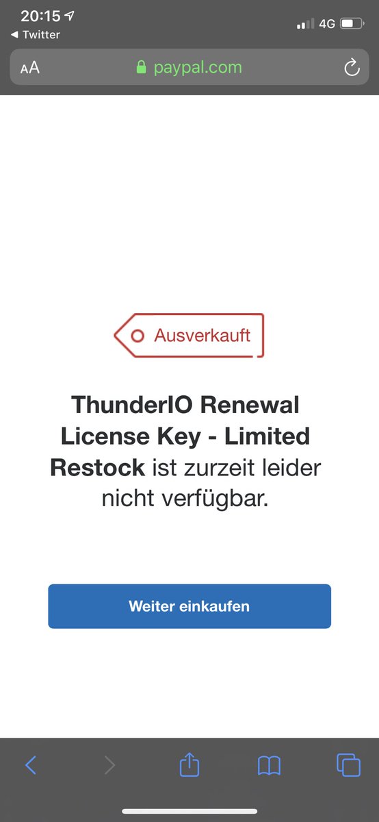 MC_Wayva's tweet photo. @Thunder_IO Backdoored mir doch bitte einen key... bin seit beginn in eurem discord drin gewesen aber hatte nie die chance bekommen  :(( https://t.co/mtOWpGDKnK