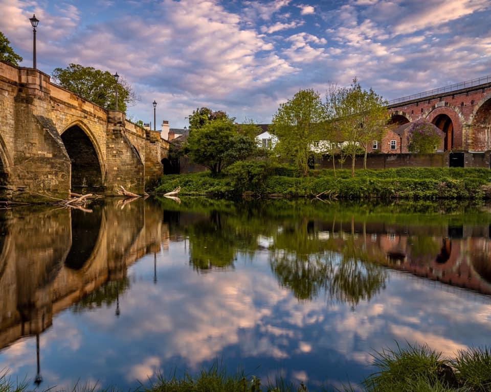 Down by the Riverside