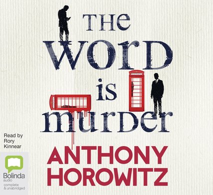 Spent much of today yelling at @AnthonyHorowitz whilst sitting in my garden listening to #TheWordisMurder read by #RoryKinnear on @BorrowBox It was intriguing, frustrating (in a good way) fun & made me forget about the dreaded Covid-19. What more could anyone want? @Bolindaaudio