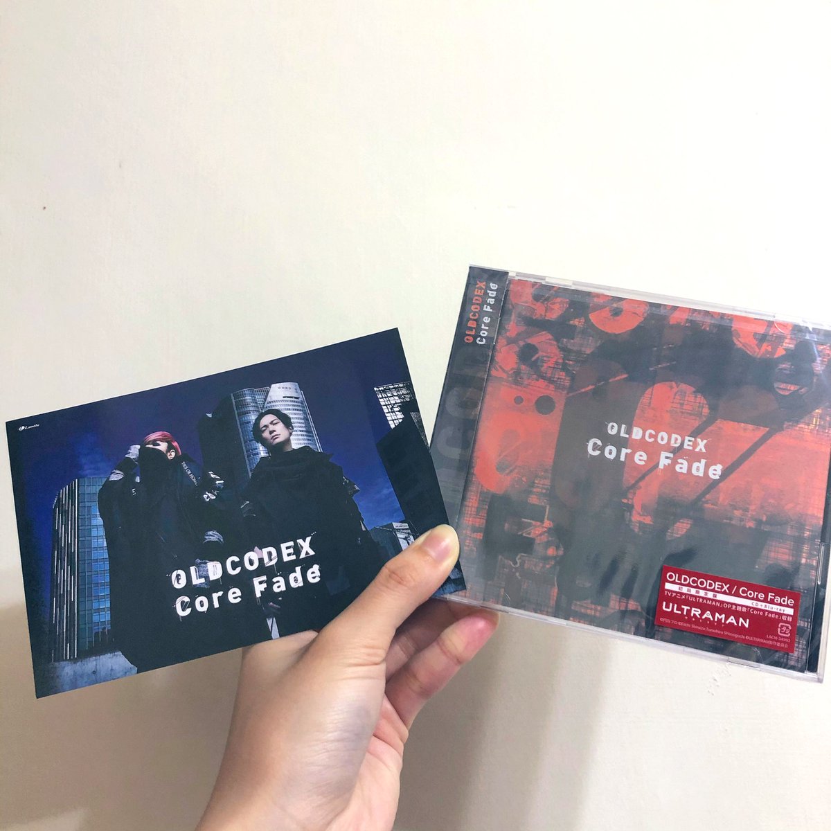 lele61422's tweet photo. 🥺❤️👍
#OLDCODEX #CoreFade https://t.co/Kmn5kPH1de